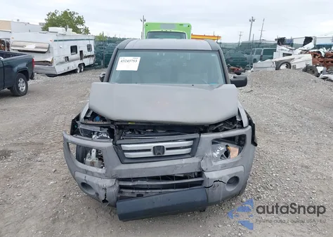 2008 Honda Element Ex from USA, damaged, VIN 5J6YH28758L017261